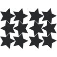 thumbnail image 4 of LiteMark Removable Black 4 Inch Star Decals - Pack of 12, 4 of 5