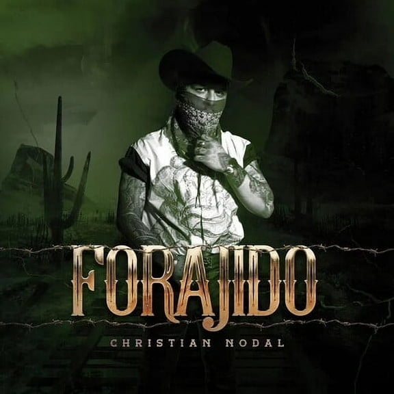 Cristian Nodal - Forajido - Music & Performance - CD