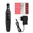 thumbnail image 3 of Kit de máquina de taladro eléctrico para uñas, herramienta portátil para pedicura y arte de uñas (negro) Likrtyny Cuidado Belleza, 3 of 8