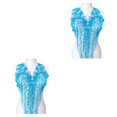 thumbnail image 4 of Moyic Aplique fácil de atar para proyectos de bricolaje Corpiño de boda o vestido de baile Accesorio azul claro B azul claro B 2Conjunto, 4 of 6