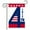 number 1, variant on 4th of July Garden Flag Patriotic Independence Day Window Decor