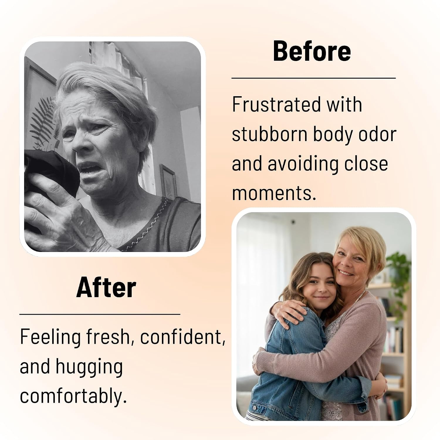 Mirai Clinical Body Wash for Strong Body Odor - Renewing Body Purifying & Deodorizing with Natural Persimmon & Green Tea Extracts - Nonenal Body Odor Eliminator for Women & Men - 9.29 Fl oz