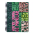 thumbnail image 1 of Minicuaderno en espiral Steel Mill & Co Wicked Theater Lovers, 1 of 9