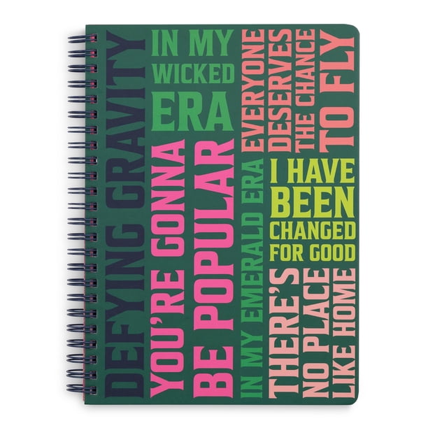 Minicuaderno en espiral Steel Mill & Co Wicked Theater Lovers