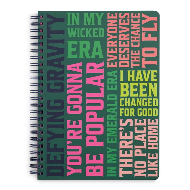 Minicuaderno en espiral Steel Mill & Co Wicked Theater Lovers