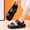 Black, variant on Sandals for Women Women Men Anti-Slip Couple Sandals Open Toe Summer Slippers Casual Beach Shoes