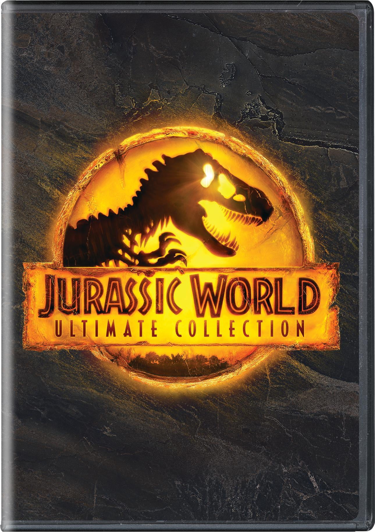 Universal Studios Jurassic World Ultimate Collection Blu-ray +