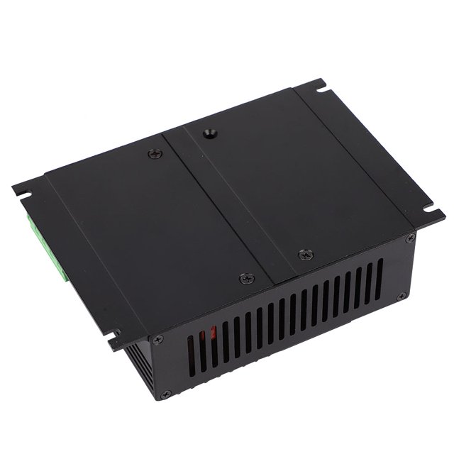Intelligent Battery Charger for 12V/24V Acid Batteries, 4A Charging, Aluminum Casing, Military Grade Components, Moisture and Vibration Resistance, Direct Charging From
