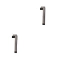 thumbnail image 4 of bedienty Office Plastic 3D Door Signs Indoor Address Plaques Plate Meeting Room Number 1 2Set, 4 of 6