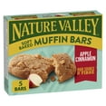 thumbnail image 1 of Nature Valley Soft-Baked Muffin Bars, Apple Cinnamon, Snack Bars, 5 Bars, 1 of 10