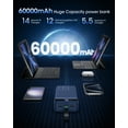 thumbnail image 2 of Power Bank Nuxgal Power 6000 mAh con carga rápida de 22,5 W, 2 of 8