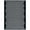Black/Ivory, variant on SAFAVIEH Montauk Amadine Striped Cotton Area Rug, Light Green/Ivory, 6' x 9'
