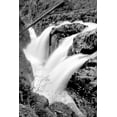 thumbnail image 2 of Taylor, Douglas 11x14 White Modern Wood Framed Museum Art Print Titled - Sol Duc Falls I BW, 2 of 4