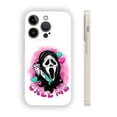 thumbnail image 1 of Elegante y protectora: cubierta de teléfono plateada esmerilada de doble capa con diseño gráfico vibrante para iPhone 15 Pro Max 14 13 12 Pro 11, 1 of 4