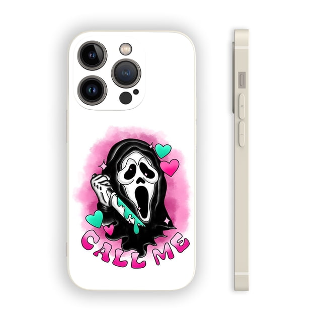 Elegante y protectora: cubierta de teléfono plateada esmerilada de doble capa con diseño gráfico vibrante para iPhone 15 Pro Max 14 13 12 Pro 11