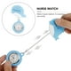 thumbnail image 2 of Reloj de enfermera retráctil con diseño de dibujos animados, para enfermeras y médicos. Reloj colgante con clip., 2 of 8