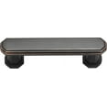 thumbnail image 2 of Atlas Homewares 320 Dickinson 3" Center To Center Bar Cabinet Pull - Nickel, 2 of 7