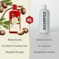 thumbnail image 4 of Old Spice Moisturize Shampoo for Men with Shea Butter, All Hair Types, 22 fl oz, 4 of 10