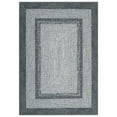thumbnail image 2 of Washable Area Rug for Living Room Non Slip Modern Rug Soft Area Rug for Bedroom Farmhouse Braided Print Throw Rugs Contemporary Stain Resistant Carpet for Dining Room, 2 of 8