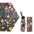 thumbnail image 2 of Magic Mushroom Umbrellas for Sun Auto Open Close UV50+ Waterproof 5-Fold Compact Fiberglass Frame, 2 of 6