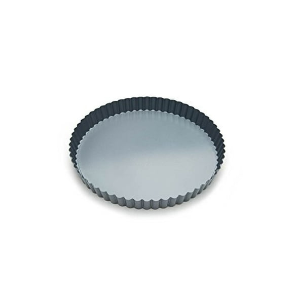 Fox Run 44513 Round Loose Bottom Quiche Pan, 9-Inch, Preferred Non-Stick