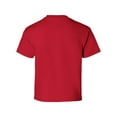 thumbnail image 3 of Ultra Cotton Youth T-Shirt, L, Cherry Red, 3 of 3