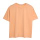 thumbnail image 3 of Camiseta holgada mujer verano cuello redondo manga corta casual top, naranja, m kenally AP001475-22, 3 of 7