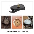 thumbnail image 2 of 1 Set DIY Clock Movement Wall Mute Clock Parts Clock Mechanism Replacement, 2 of 4