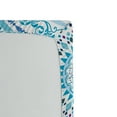 thumbnail image 2 of Ambesonne Mandala Fitted Sheet, Wedding Invitation Lace, Queen Size, Sky Blue Pale Blue, 2 of 2