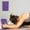 Purple, variant on Ovzne High-Density Foam Yoga Bricks - 6Pcs Posture Correction Tools, Soft Non-Irritating For Yoga, Dance