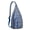 Blue-3, variant on Nautical Sling Backpack – Vintage Maritime Hiking Daypack with Anchor & Compass Design, Lightweight Waterproof Travel Bag for Beach, Boating, and Outdoor Adventure