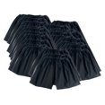 thumbnail image 2 of 50 bóxers desechables para hombre, ideales para la playa, tomar el sol, acampar y masajes. Negro, 2 of 9