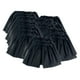 thumbnail image 2 of 50 bóxers desechables para hombre, cómodos, envueltos individualmente y transpirables. Negro, 2 of 9