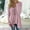 Pink, variant on pstuiky Sweaters for Women, Women Printing Long Sleeve V Neck Pullover Sweater Modern Fit Womens Plus Sweaters Knit Sweater