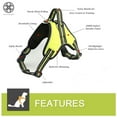thumbnail image 3 of Luxtrada Dog Harness No-Pull Reflective Oxford Harness Breathable Adjustable Pet Vest with Handle for Medium/Large dogs Outdoor Walking, 3 of 9