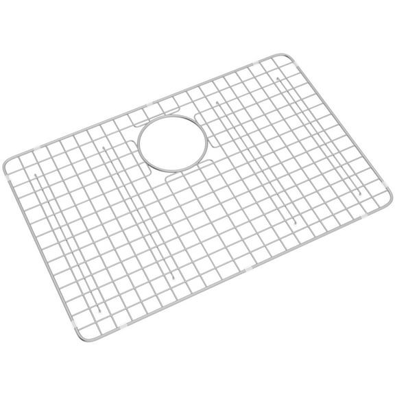 Rohl Wsgrss2416 Forze 23-1/8" L X 15-5/16" W Stainless Steel Basin Rack - Stainless Steel