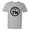 Heather Grey, variant on PleaseMeTees™ Mens from Born Made in Tennessee TN Logo Label HQ Tee