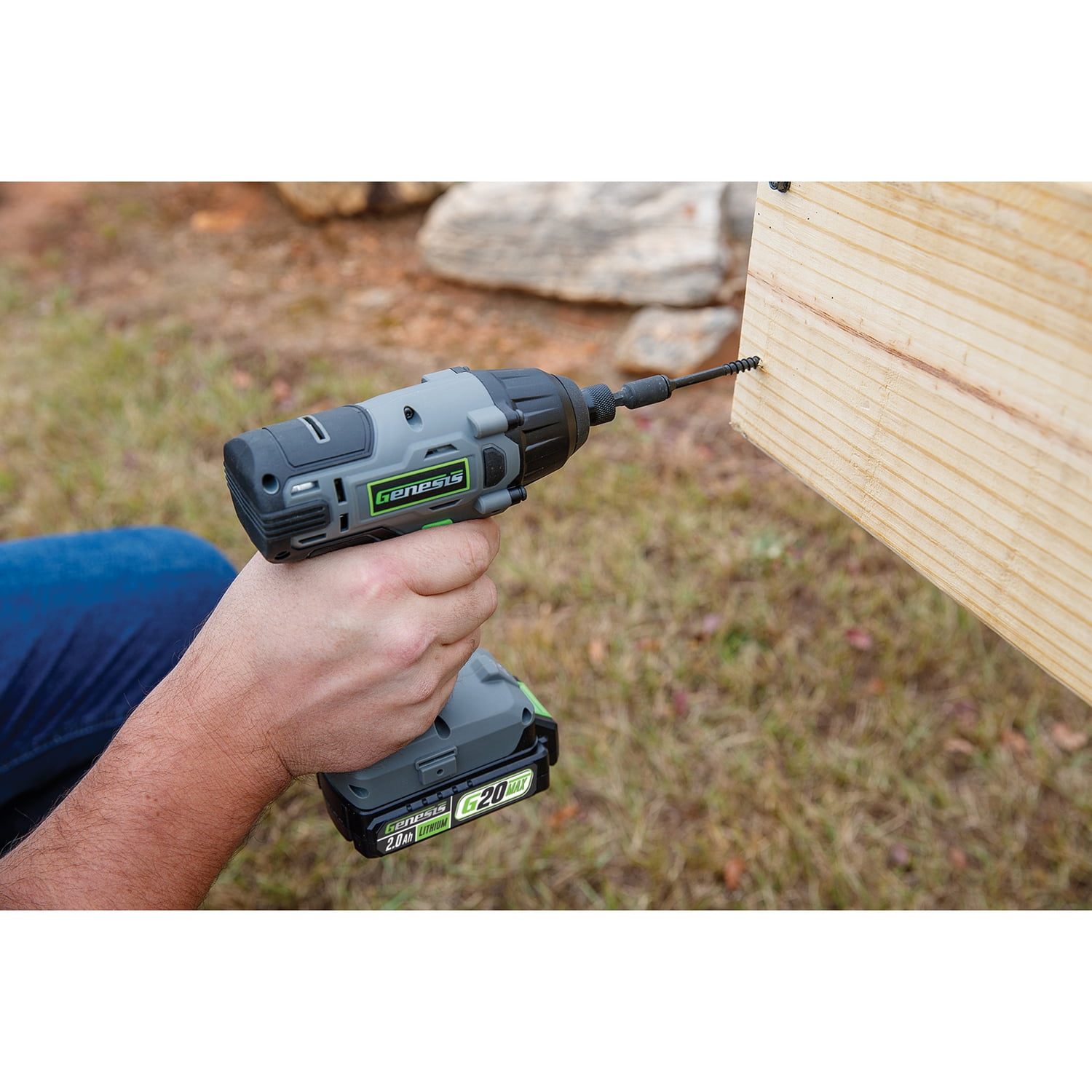 Genesis 18 volt cordless drill sale