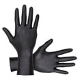 thumbnail image 2 of Sas Safety Raven Grip Extended Cuff Powder-Free Nitrile Exam Grade Disposable Gloves - 8 Mil, 2 of 4