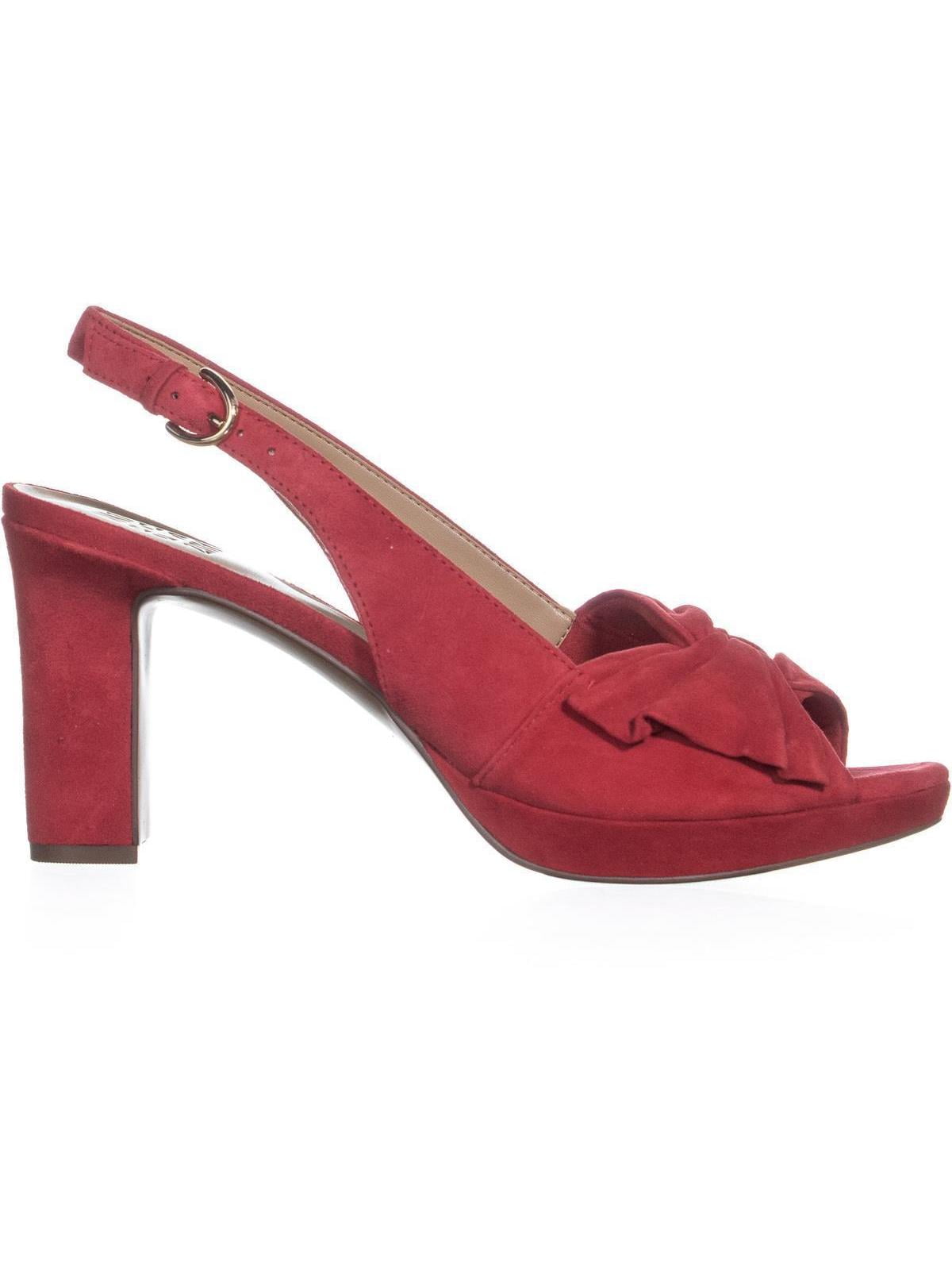 naturalizer fawn slingback sandals