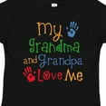 thumbnail image 4 of Inktastic My Grandma and Grandpa Love Me Boys or Girls Toddler T-Shirt, 4 of 5