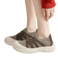 thumbnail image 2 of YOUYEDIAN Orthopedic Shoes for Women Dressy Slip on Non Slip Mesh Sneakers Spring Work Breathable Closed Toe Arch Support Shoes, 2 of 5