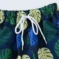 thumbnail image 7 of FAMTKT Boys Swim Trunks Toddler Beach Shorts Boardshorts Pockets Comfortable Kids Shorts( 4-5 Years, Dark Blue ), 7 of 7