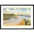 thumbnail image 2 of Art.com Highway 101 in Southern California, Torrey Pines Art Print, Black Frame Wall Art, 29" x 21", 2 of 5