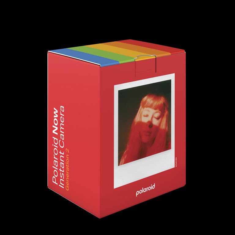 Polaroid NOW Instant Camera Generation 2 (Red) - 9074-POLAROID