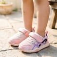 thumbnail image 5 of Dpytoraw Breathable Mesh Infant Sneakers For Toddlers First Walking Steps Lightweight Flexible Sole Support Medium Width Boys Girls Play Lightweight Infant Shoes Size 5.5, 5 of 5