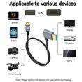 thumbnail image 3 of Cable Mini HDMI Compatible con HDMI, útil Cable adaptador de 0,5/1/2M, 3 of 9