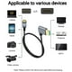 thumbnail image 3 of Cable Mini HDMI Compatible con HDMI, útil Cable adaptador de 0,5/1/2M, 3 of 9