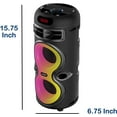 thumbnail image 4 of Boytone BT-33K, Portable Bluetooth Speaker with Karaoke Function for indoor, outdoor, 4 of 5