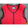 thumbnail image 4 of HILASON Equestrian Horse Vest Safety Protective Vest Adult Eventing Red, 4 of 6